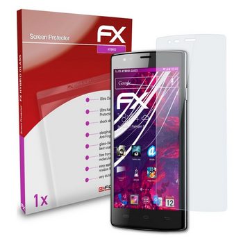 atFoliX Schutzfolie Panzerglasfolie für Ulefone Be Pro, Ultradünn und superhart