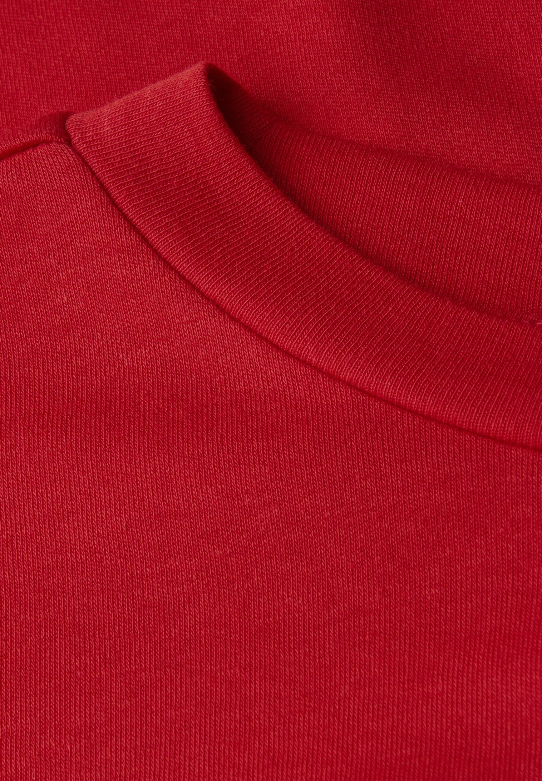 STREET ONE Langarmshirt LTD QR basic shirt w.puff slee günstig online kaufen