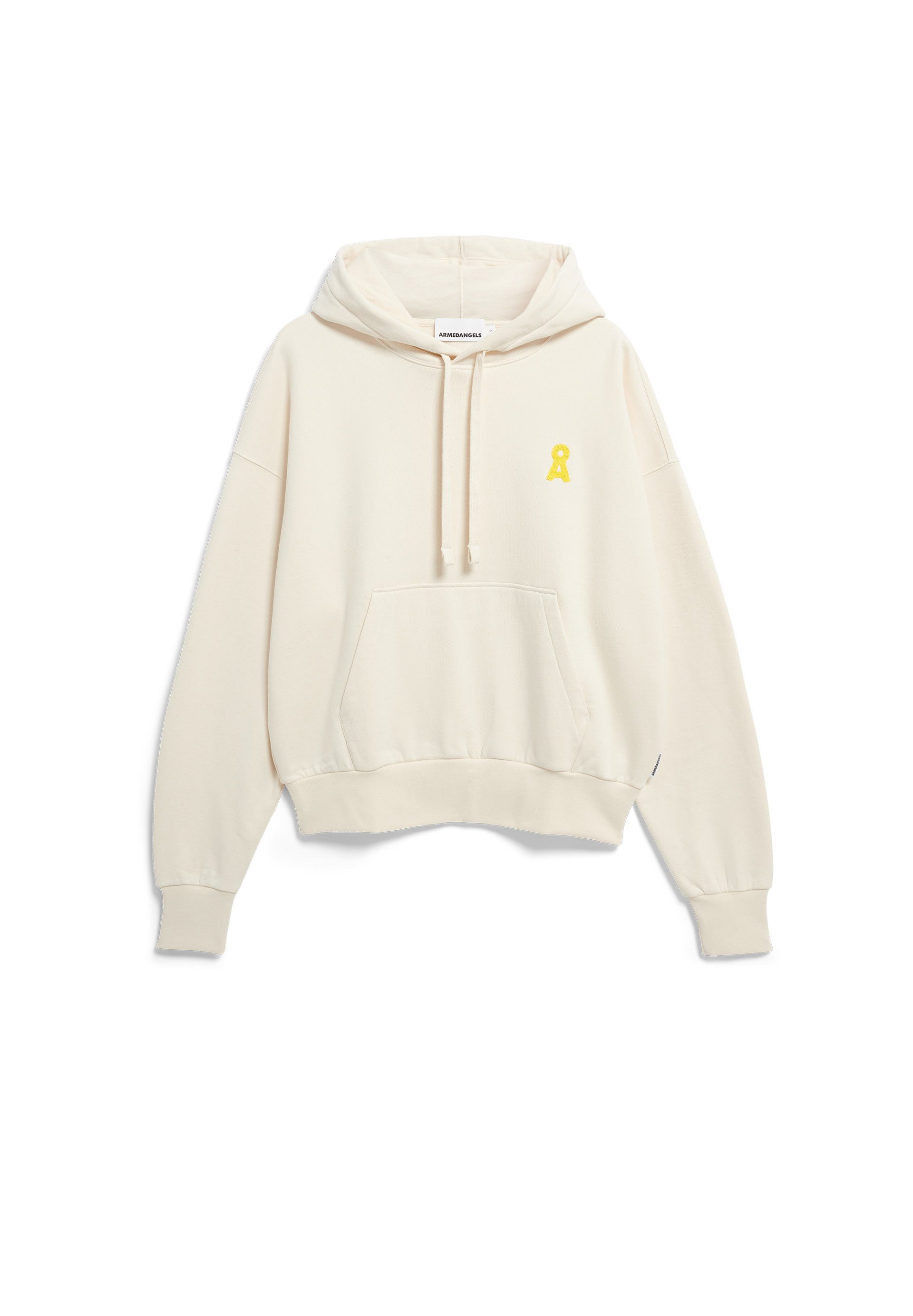 Armedangels Hoodie ICONIC Å FRANCISARAA Sweathoodie aus Bio-Baumwolle (1-tlg., Oversized Fit) Kängurutasche
