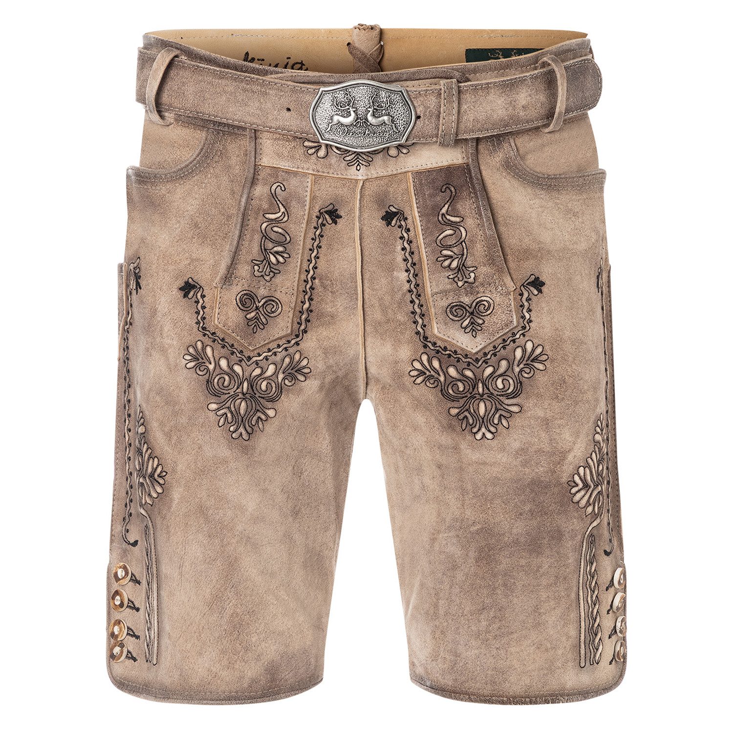 Wiesnkönig Trachtenlederhose Lederhose Sepp günstig online kaufen