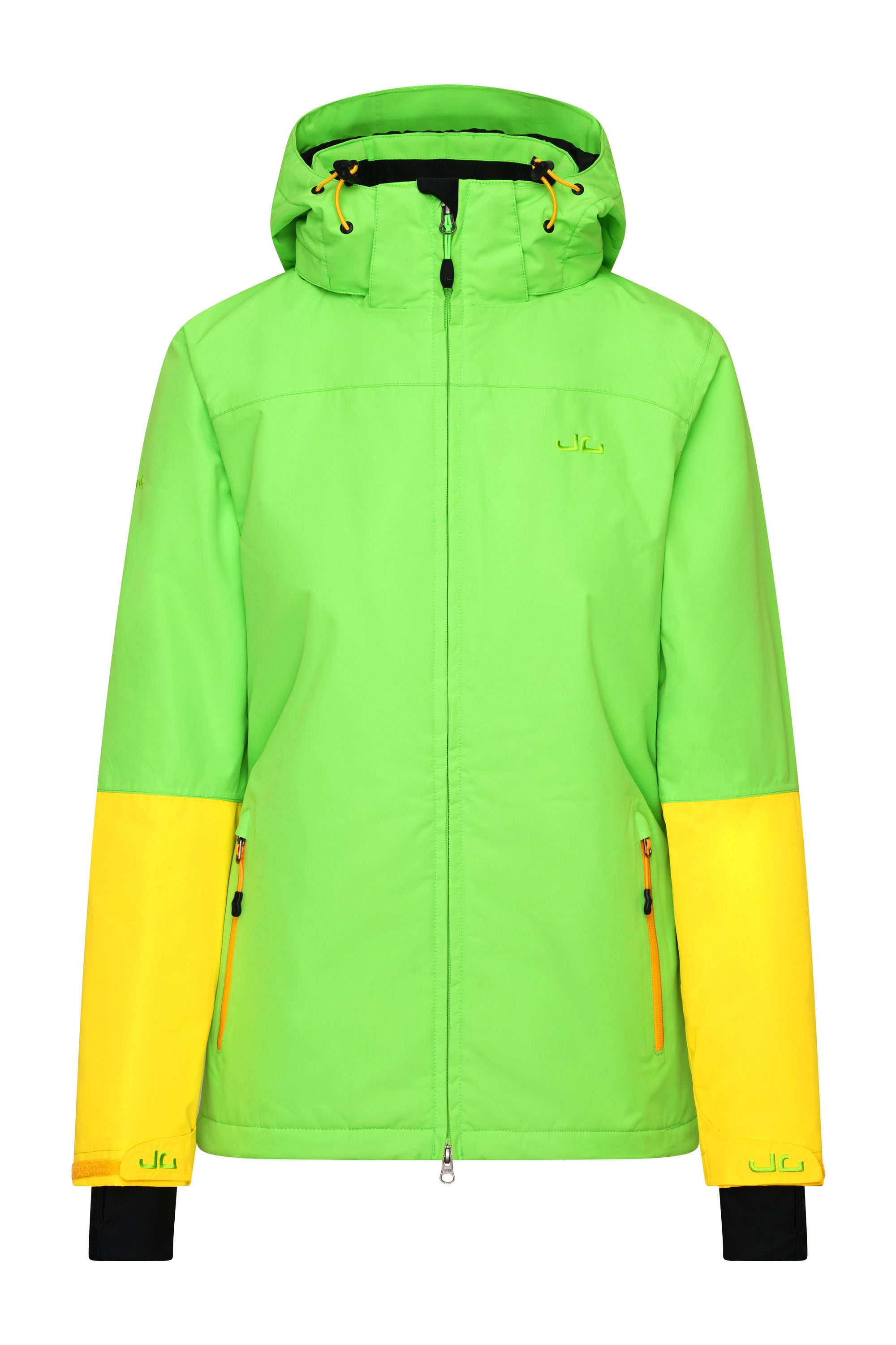 Jeff Green Skijacke Marita RECCO-Lawinensystem, Skipasstasche