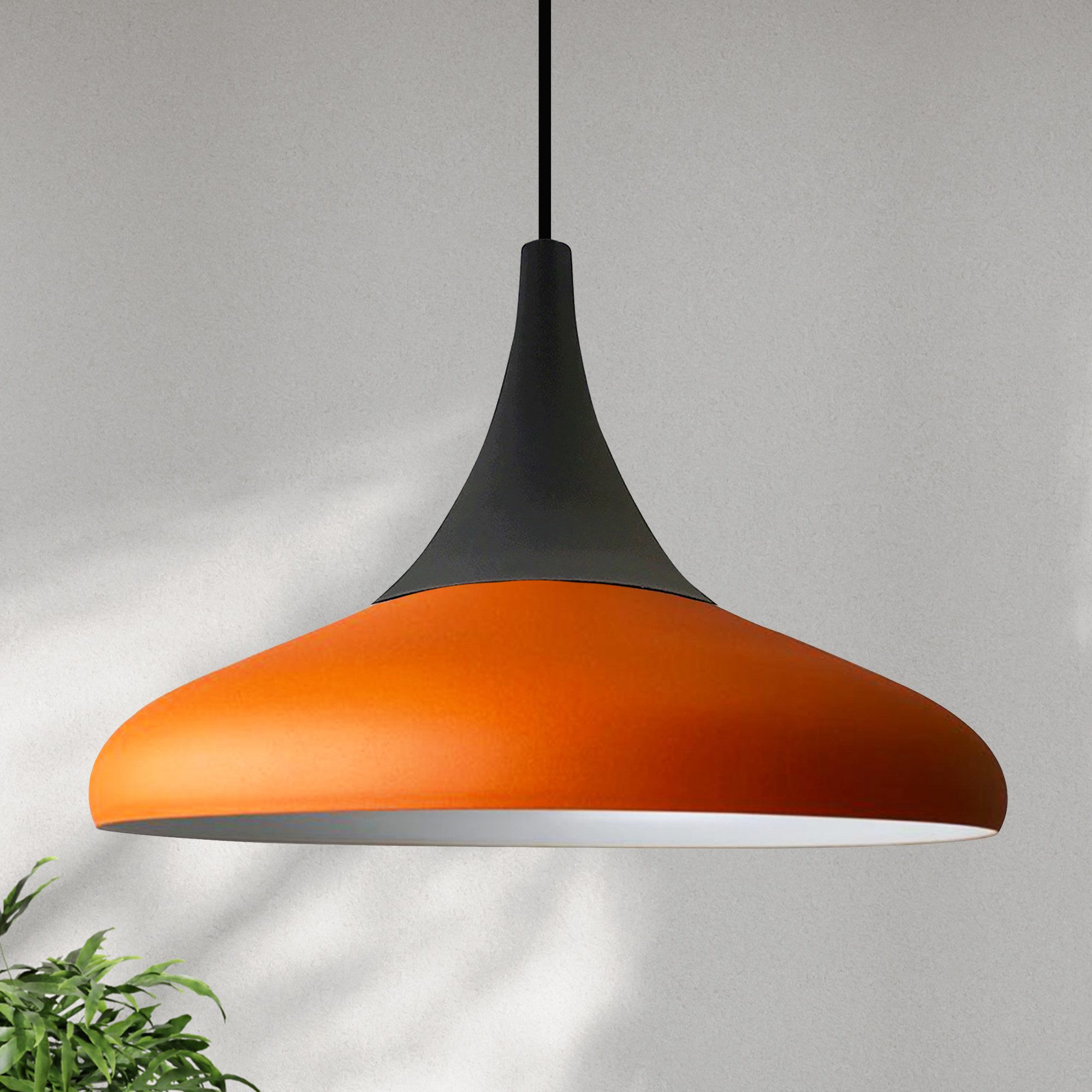 Bamyum Pendelleuchte Pendelleuchte Paladin Grau Metall günstig online kaufen