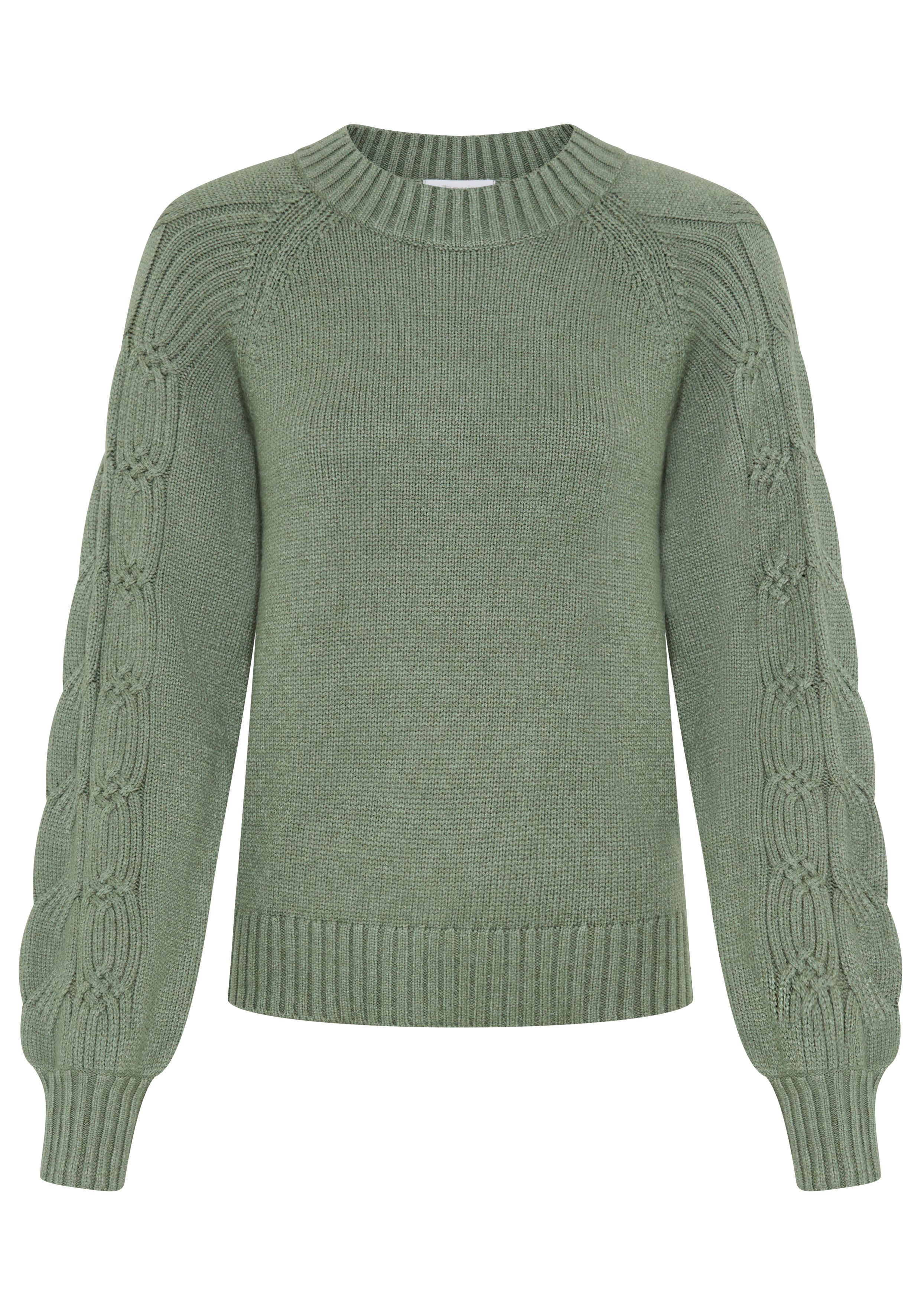Strickpullover mit lockerem Schnitt, aus weicher Viskosemischung
