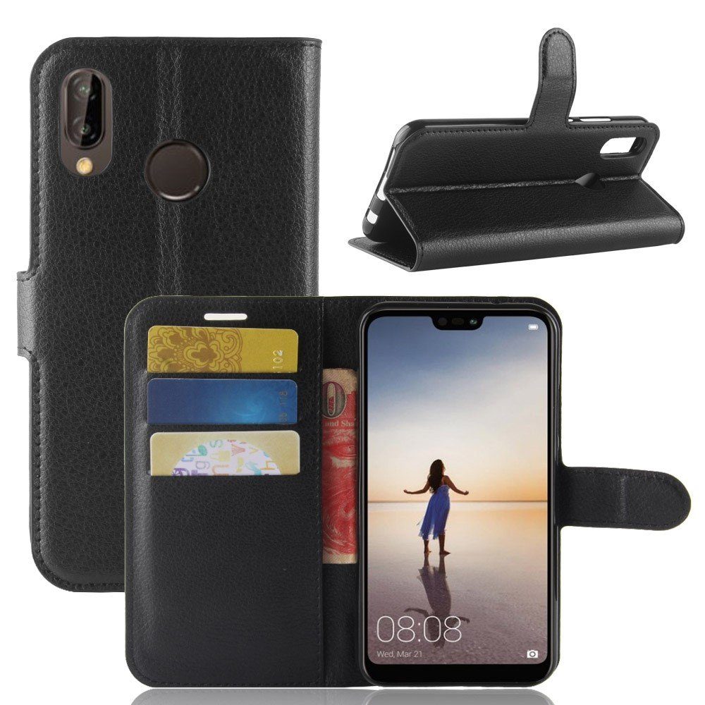 CoverKingz Handyhülle Hülle für Huawei P20 Lite Handyhülle Flip Case Schutzhülle Cover