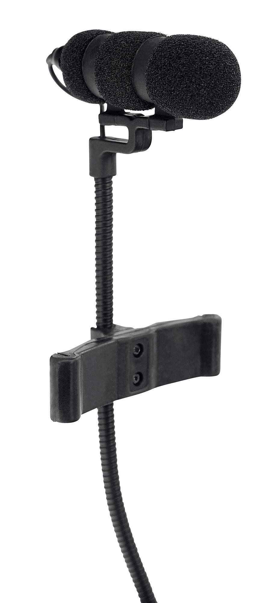 Pronomic Mikrofon MCM-100C Instrumentalmikrofon-Set für Cello (Set), Cello-Set mit 60 mm breitem Saitenhalter