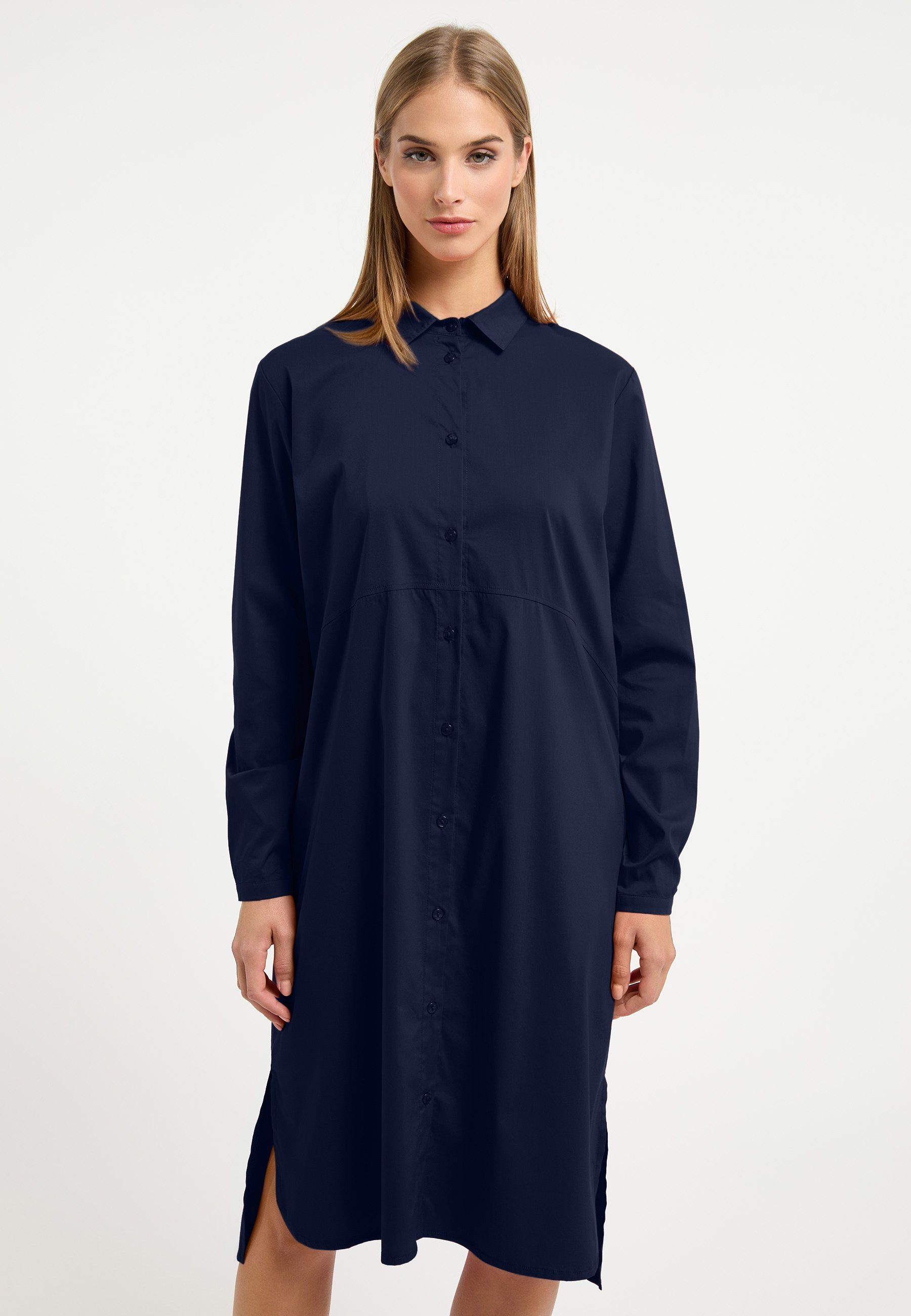 Frieda & Freddies NY Blusenkleid Dress mit Knopfleiste günstig online kaufen