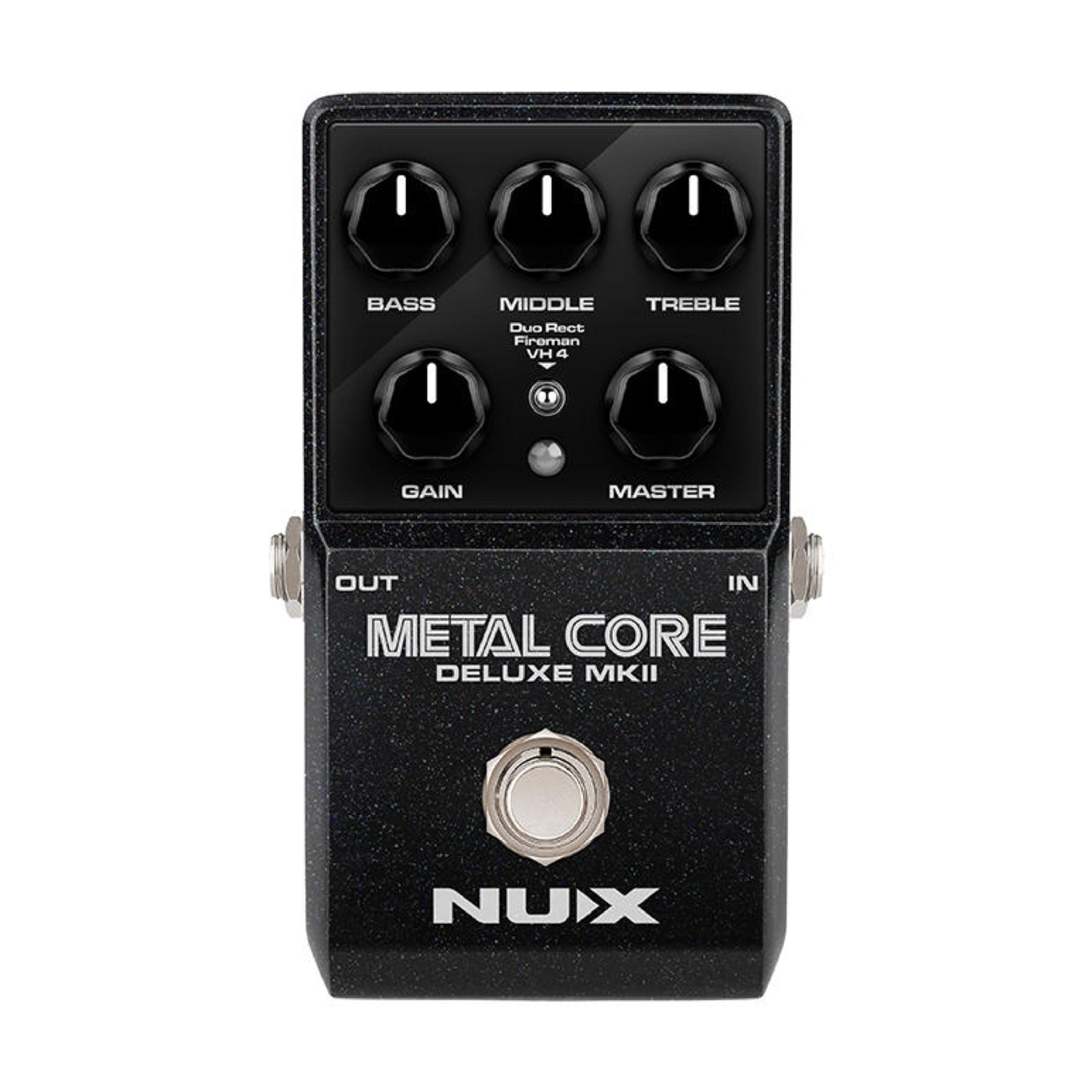 Nux Musikinstrumentenpedal, Metal Core Deluxe MKII - Verzerrer für Gitarren