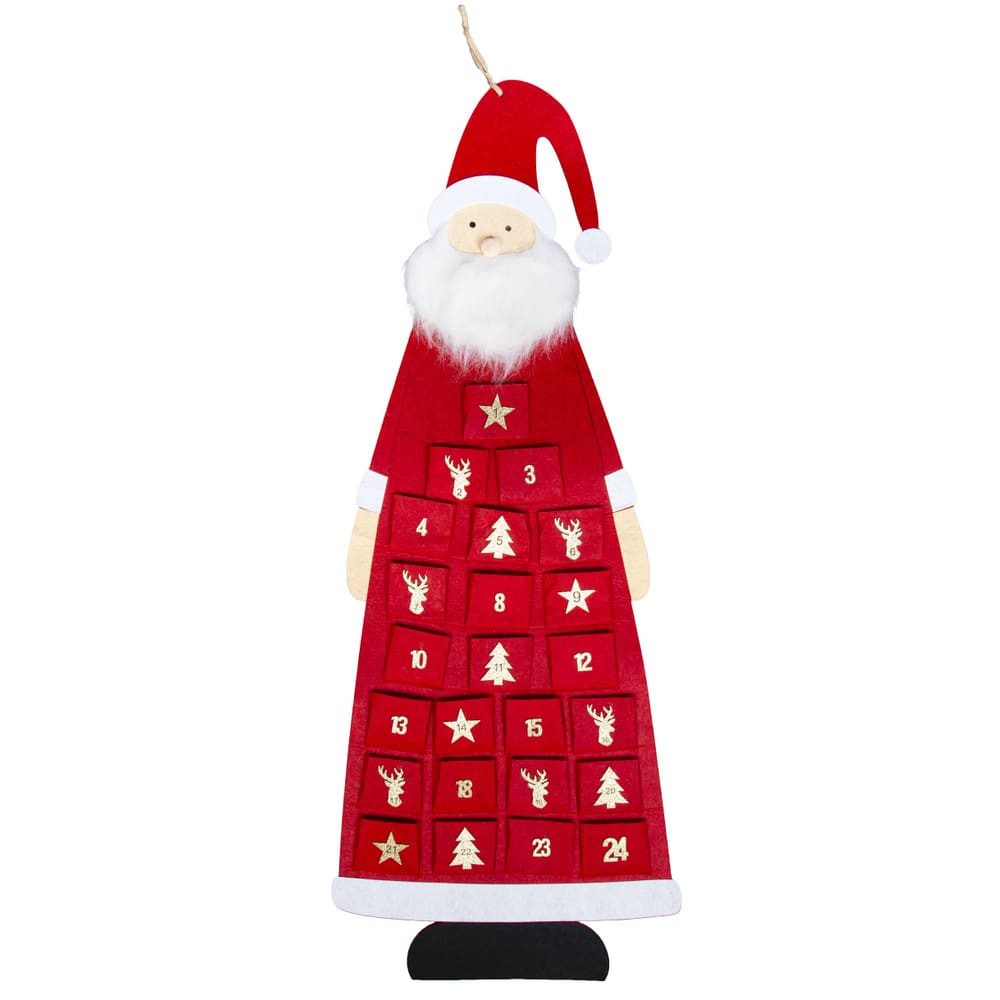 MICA Календари Календари - Santa - ca. 43,5 x 103,5 cm