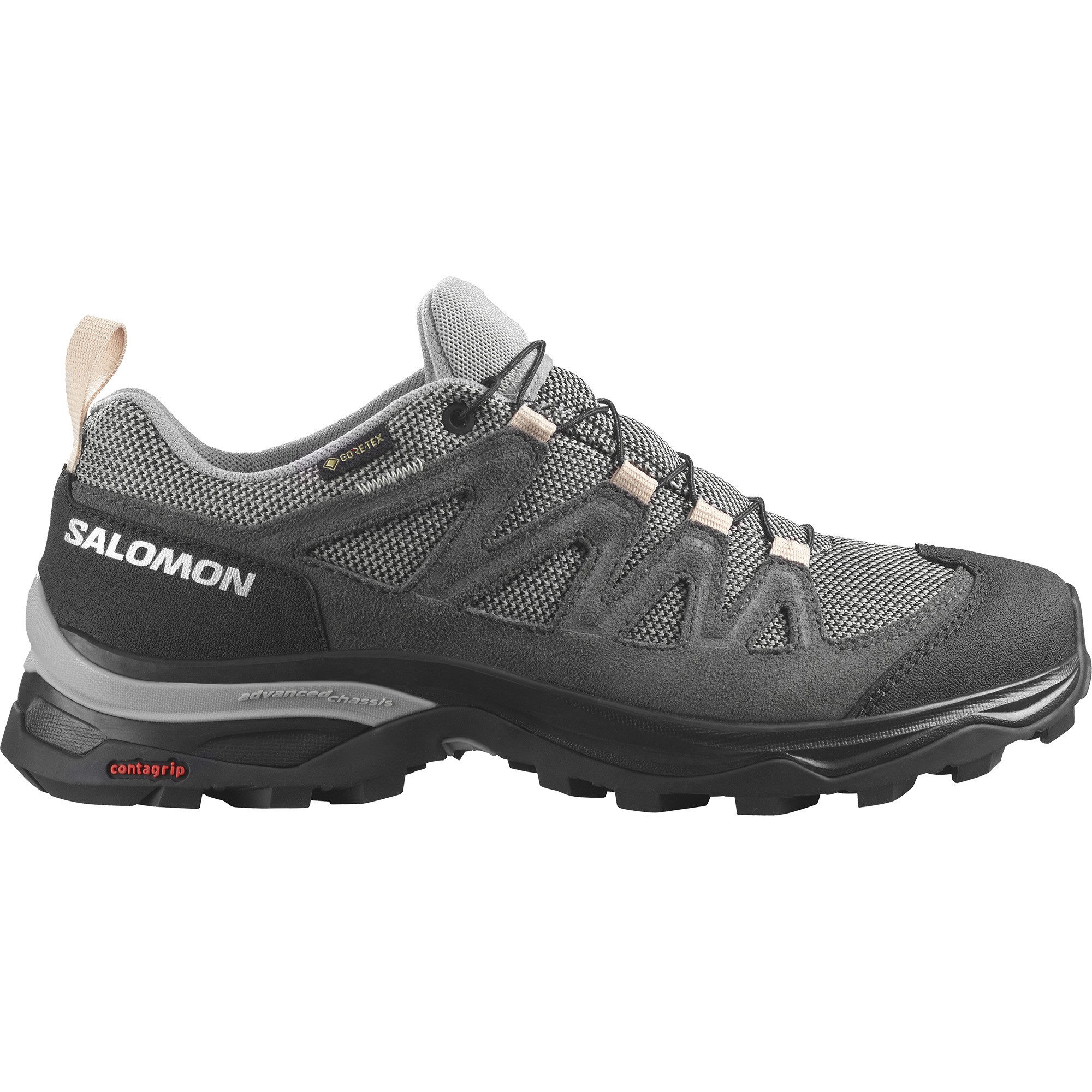 Salomon X WARD Leather GORE-TEX Wanderschuh wasserdicht günstig online kaufen