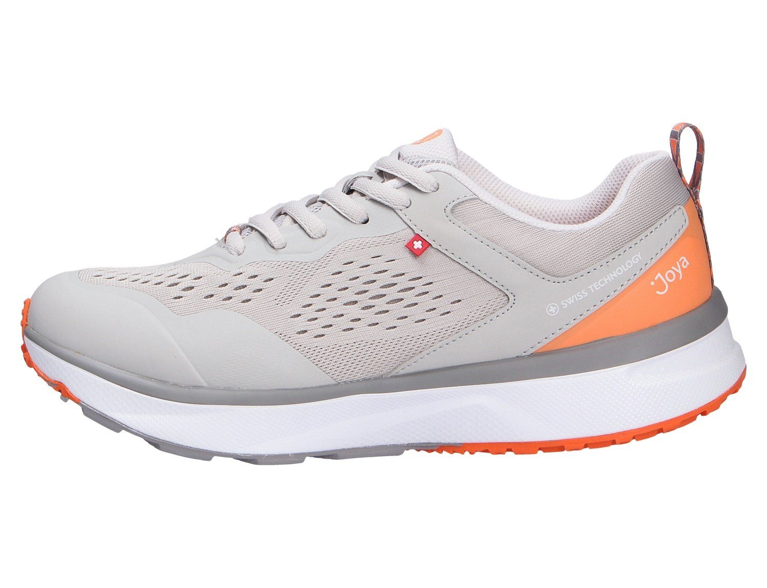 Joya VELOCE W LIGHT GREY Schnürschuh Weicher Gehcomfort