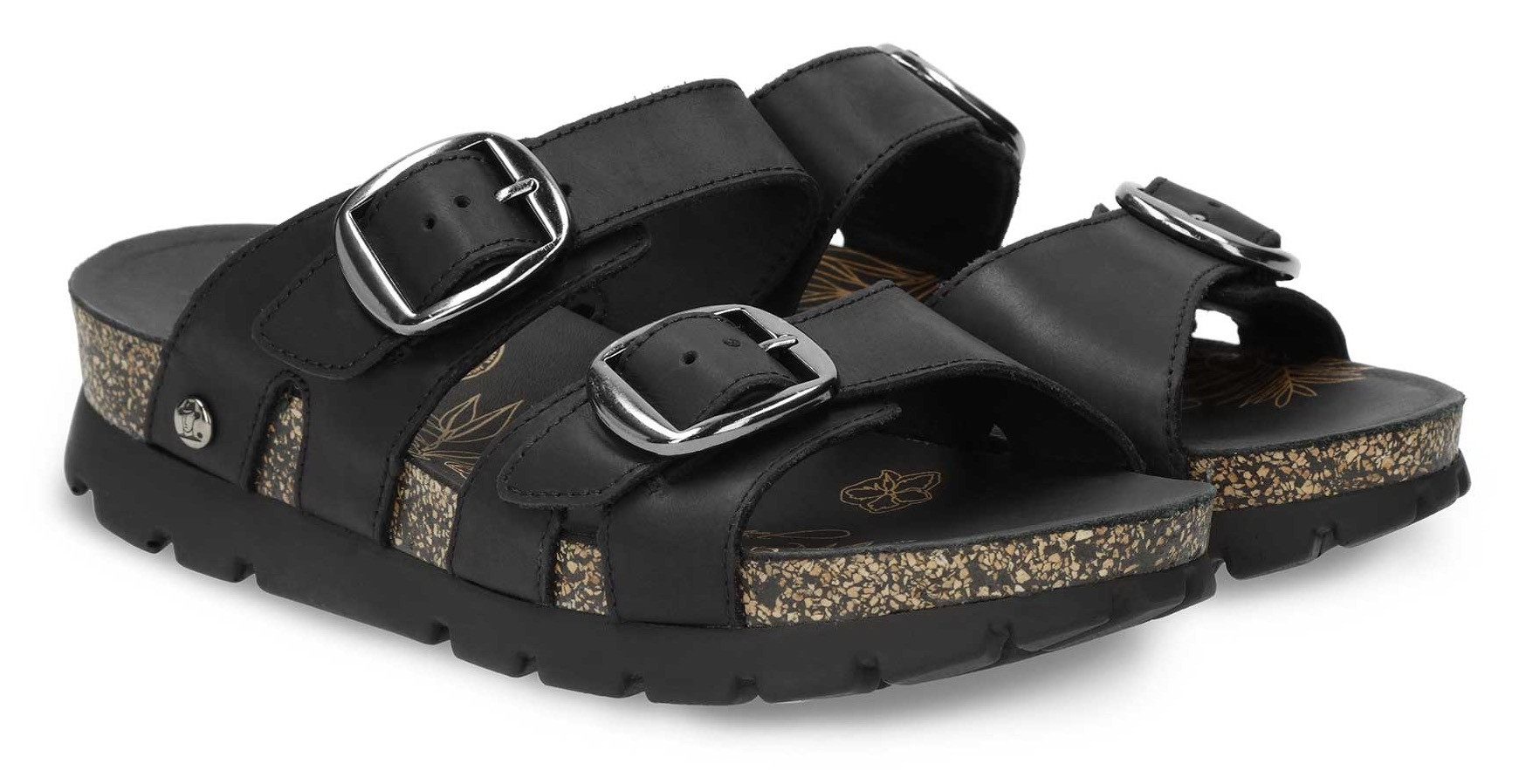 Panama Jack Shirley Pantolette Sommerschuh, Hausschuh, Strandschuh mit Schn günstig online kaufen