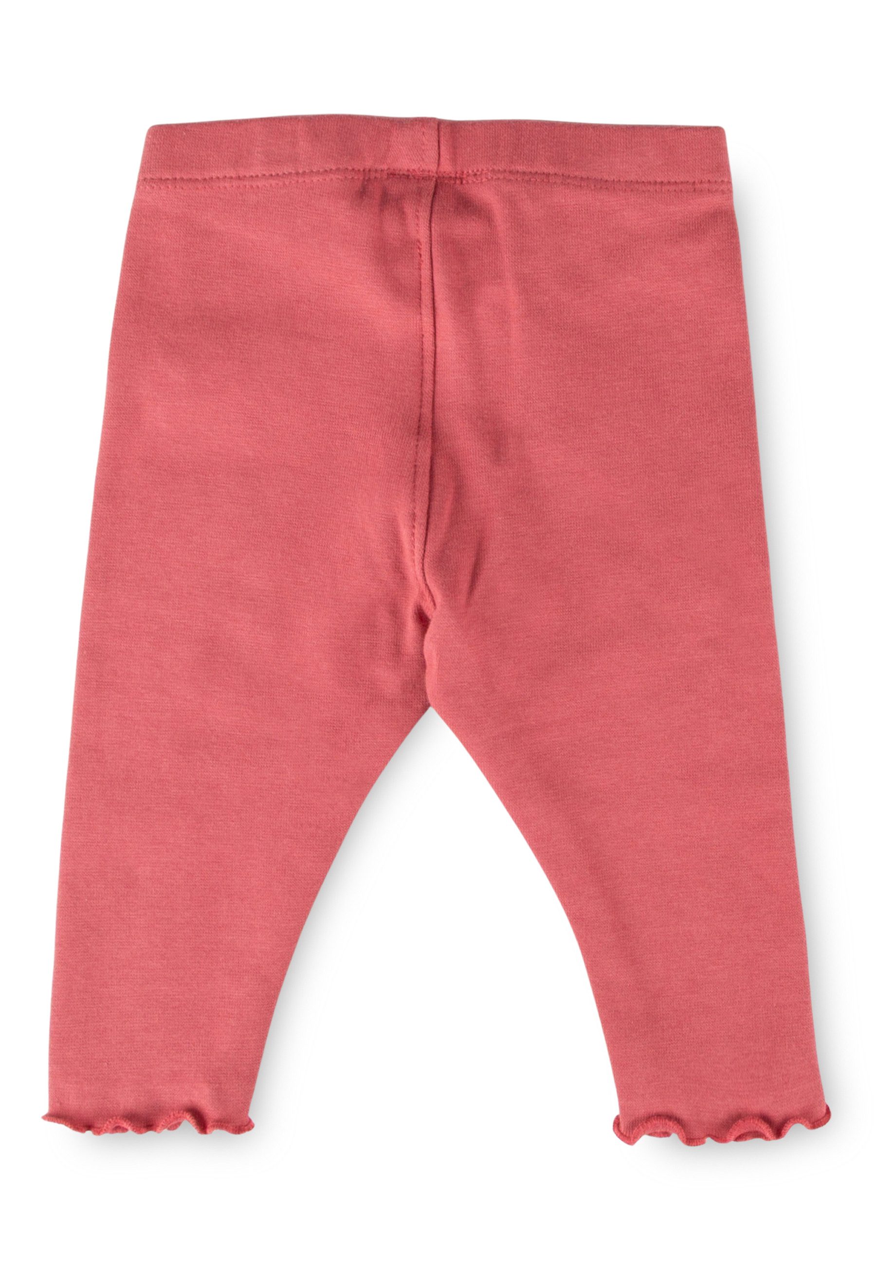 Sigikid Leggings Pink Birds für Babys Mädchen (1-tlg)
