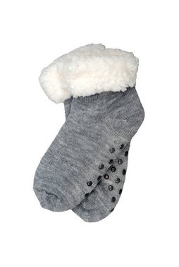 Beauty Thinxx Norwegersocken Kurze Hüttensöckchen "Uni" (Ein Paar Socken, 2 Socken) Dein Antistress-Accessoire für wahre Wohlfühlmomente