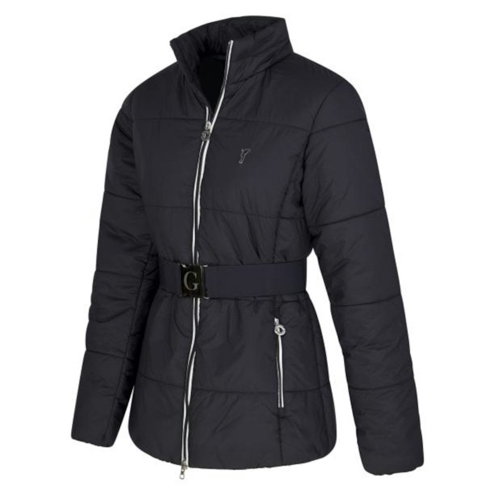 GOLFINO Sweatjacke Golfino Golf Jacke Navy Damen