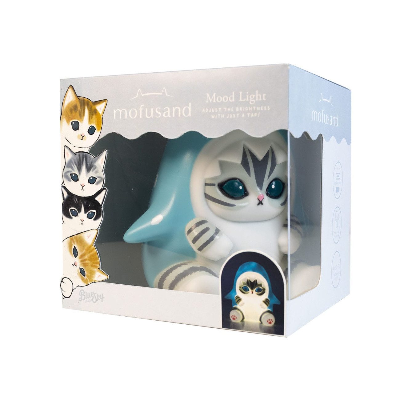 Blue Sky Designs Dekolicht Mofusand Mood Light-Lampe 11 cm