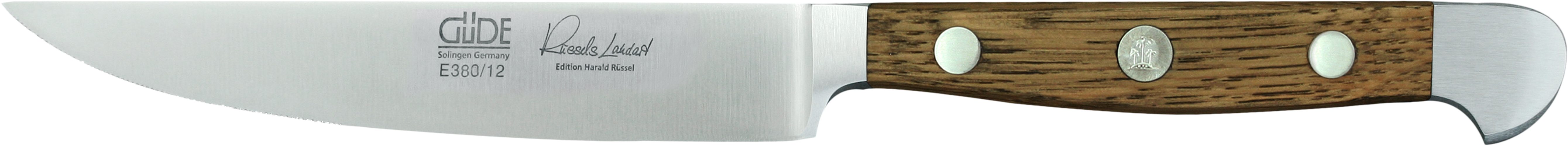 Güde Ножи Solingen Стейк ножи Güde Alpha Porterhouse Стейк ножи 12cm, Fasseiche