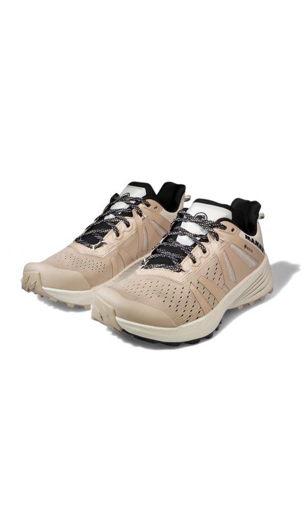 Saentis TR Low GTX (Multifunktion, wasserdicht) beige/braun Damen Laufschuh