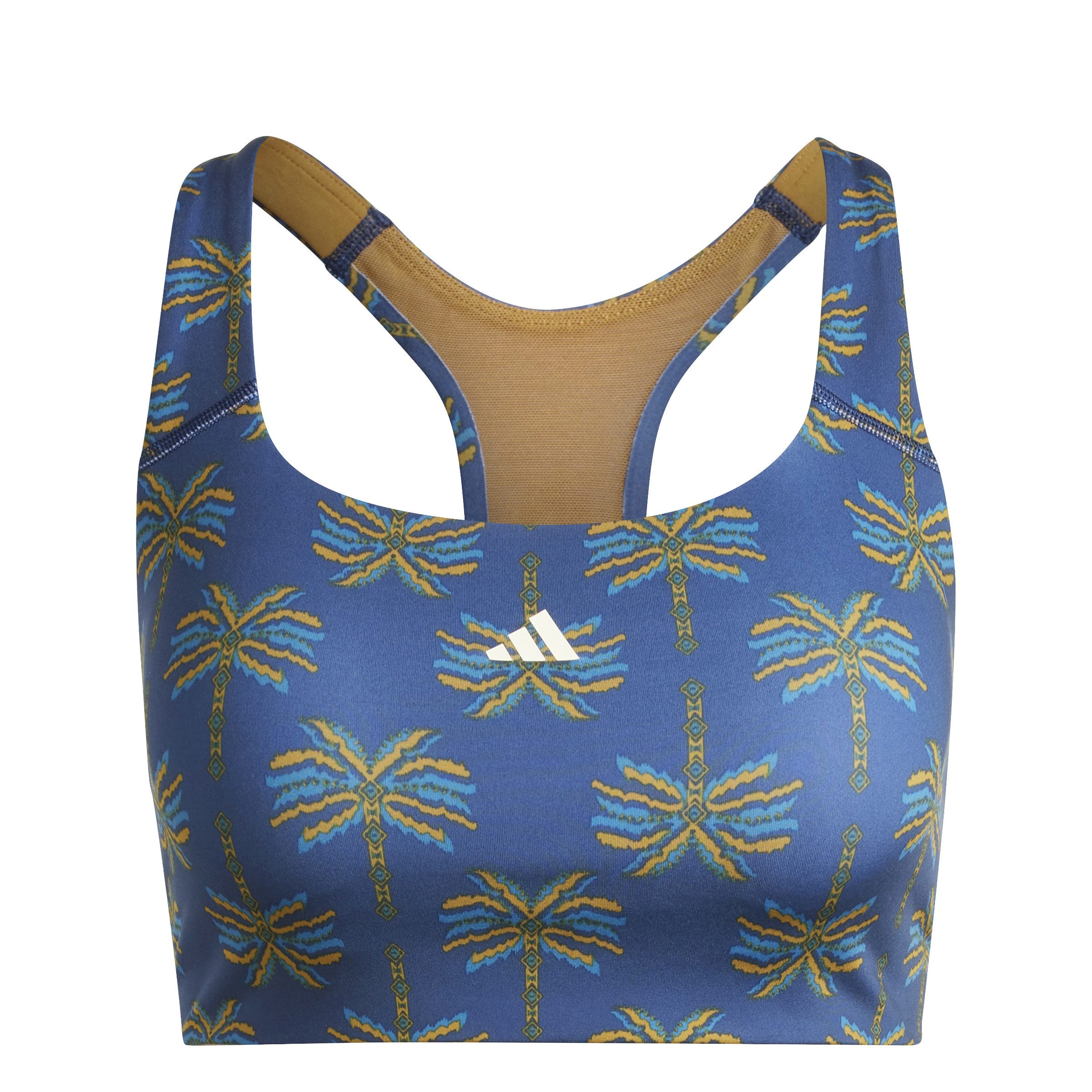 adidas Performance Sport-BH FARM BRA NINDIG/DMARIN/CREWHT