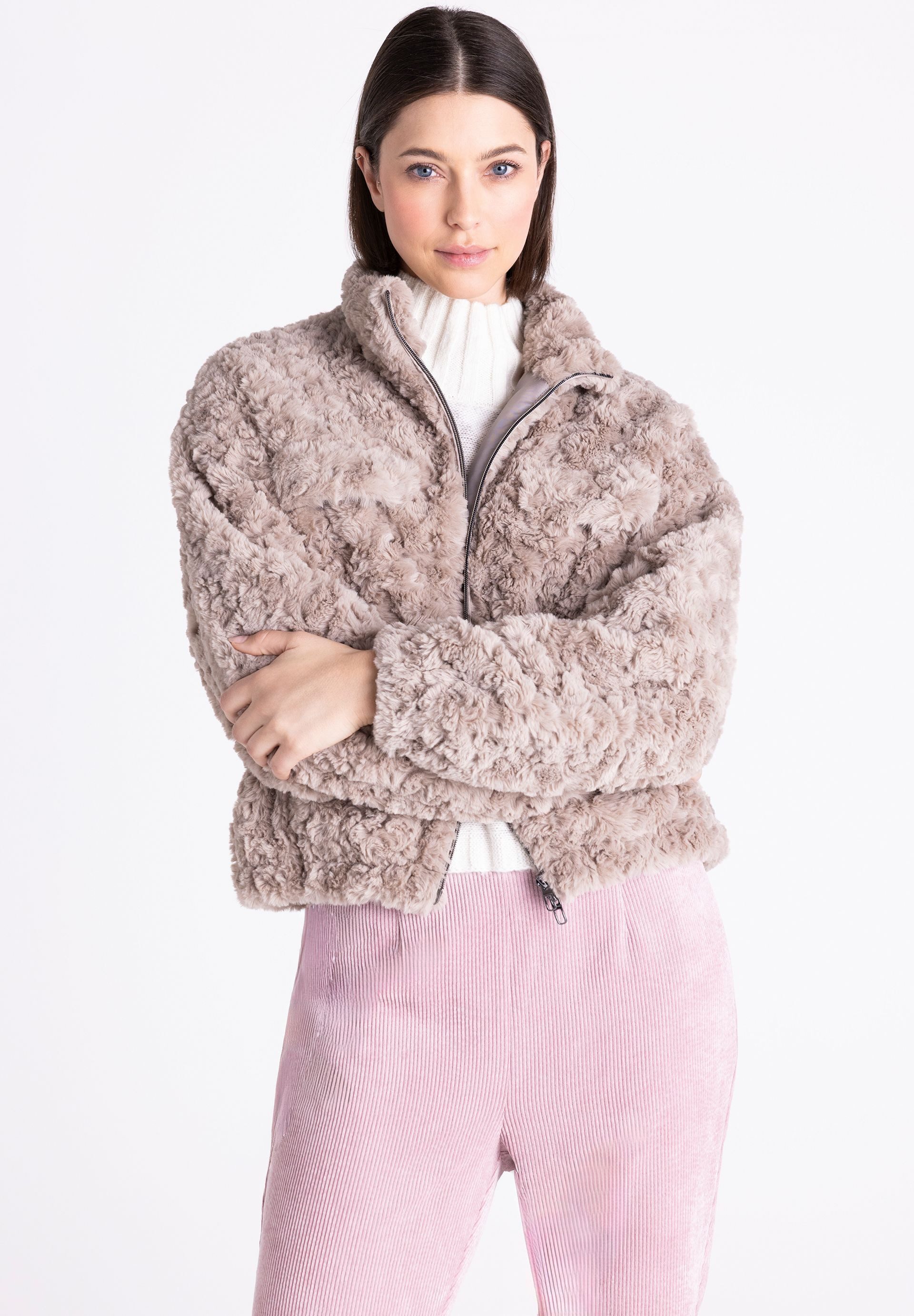 TUZZI Blouson mit Zwei-Wege-Reißverschluss