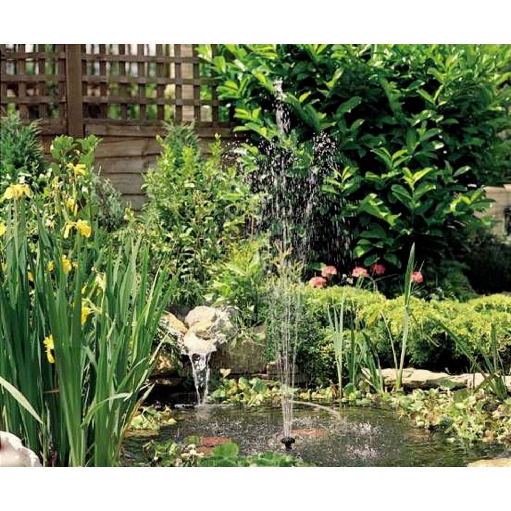 Hozelock Springbrunnenpumpe Hozelock 3344B1240 Cascade 4.000 Springbrunnenpumpe 4000 l/h