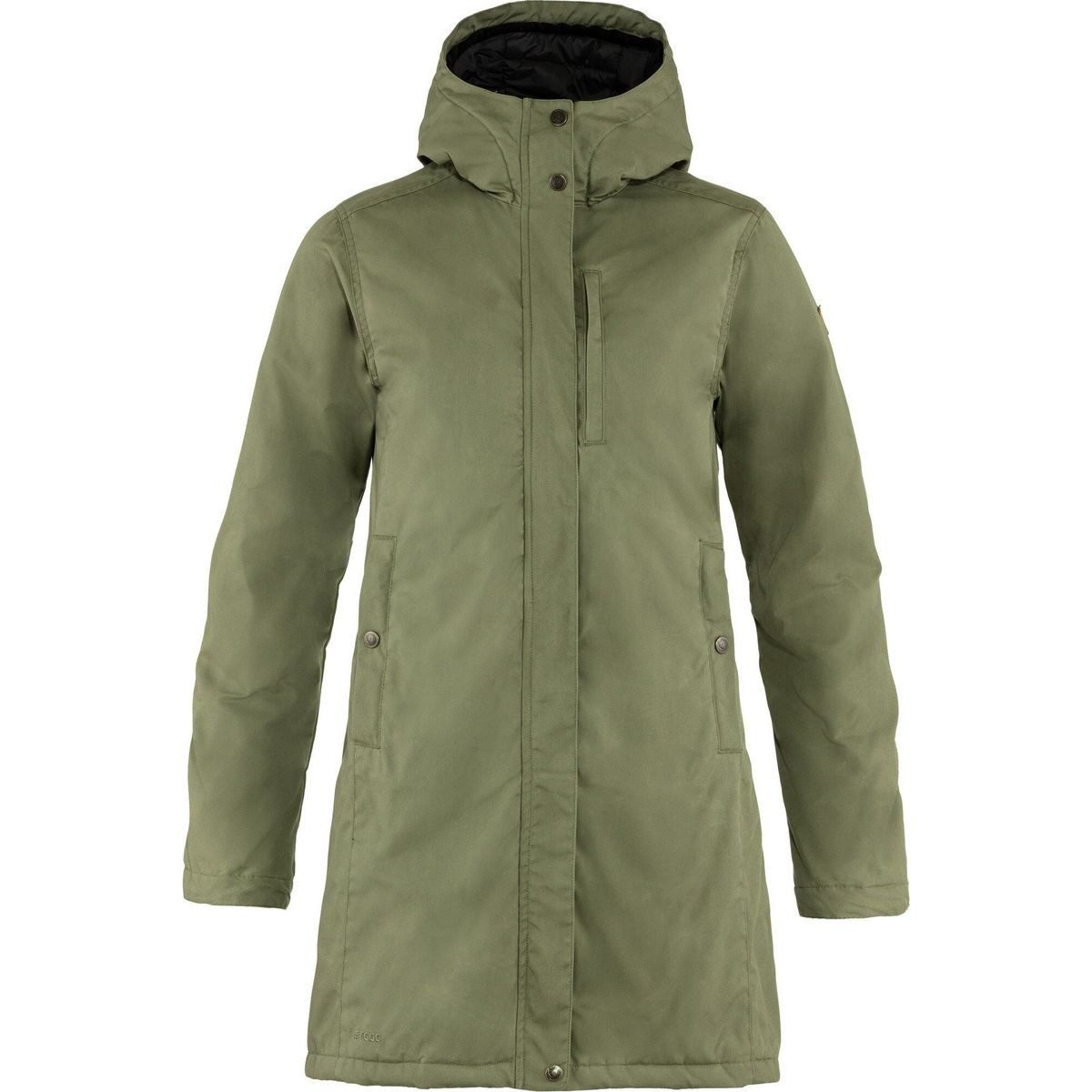 Fjällräven Outdoorjacke Kiruna Padded Parka W Vielseitiger Damenparka für Alltag und Outdoor mit wind- und