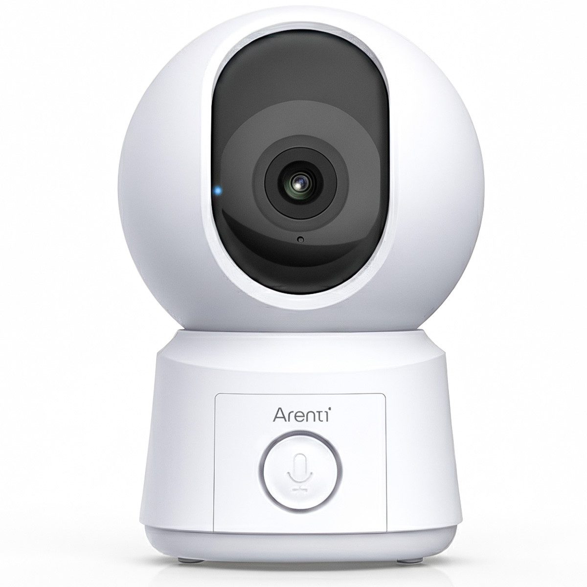 Arenti Video-Babyphone AINanny B2 Kit, 2-tlg., 12,7 cm (5) LCD-Bildschirm, Schwenk- & Neigefunktion, Auto-Tracking, IR-Nachtsicht, Zwei-Wege-Audio, Speicherung auf SD-Karte/Cloud