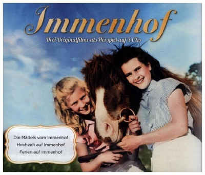 Leonine Hörspiel Immenhof Hörspielbox, Audio-CDs