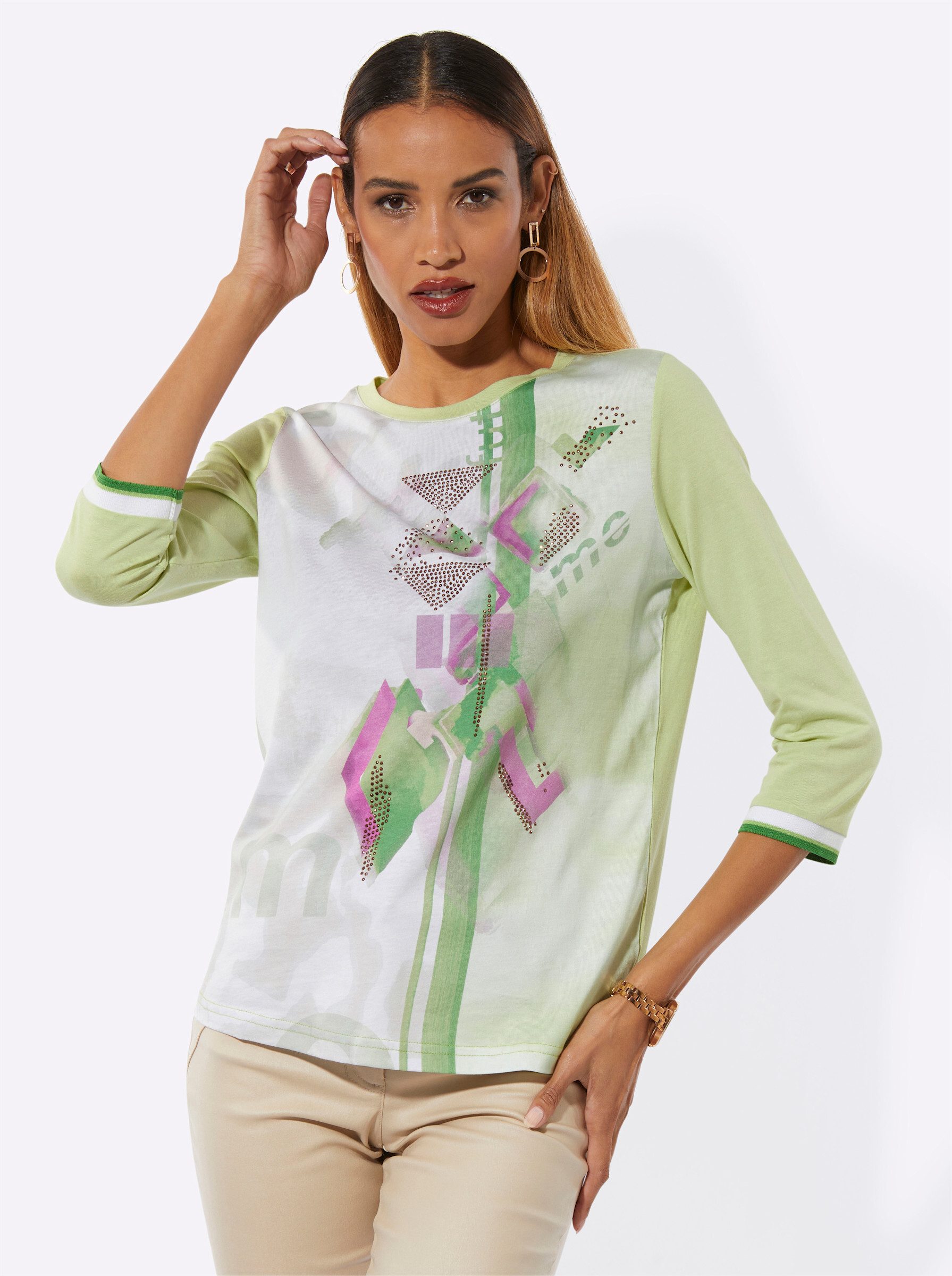 creation L T-Shirt Rundhalsshirt günstig online kaufen