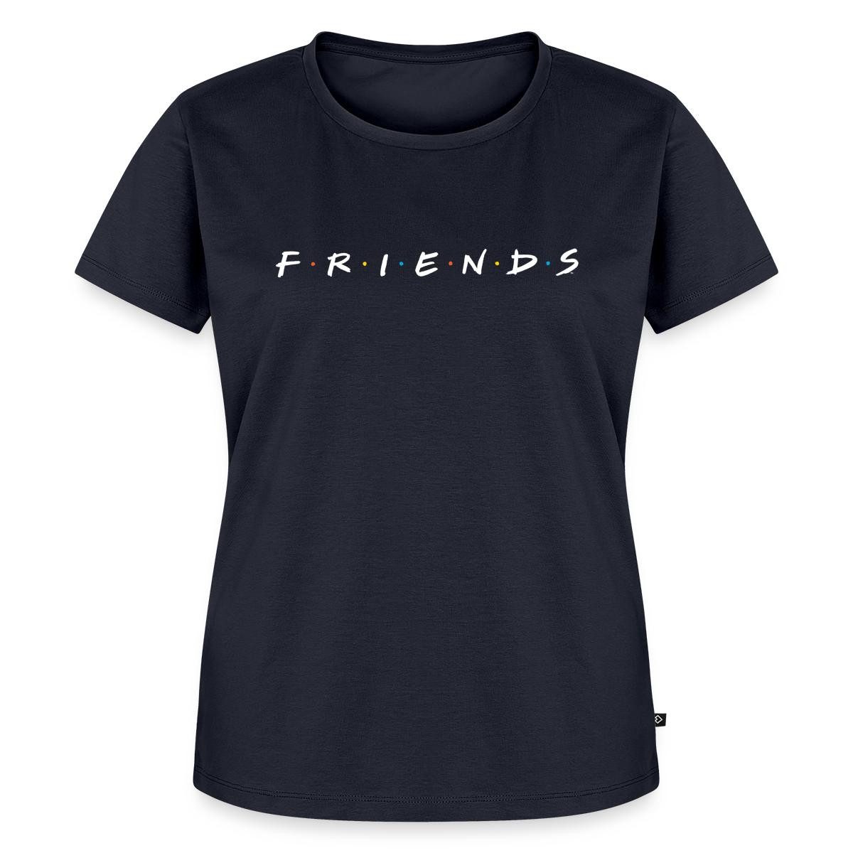 T-Shirt Friends Logo Frauen Premium T-Shirt