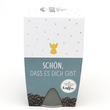 Dekohelden24 Thermobecher Thermobecher / Becher to go Schön, das es dich gibt, Maße H/Ø: 13,5 x, Metall