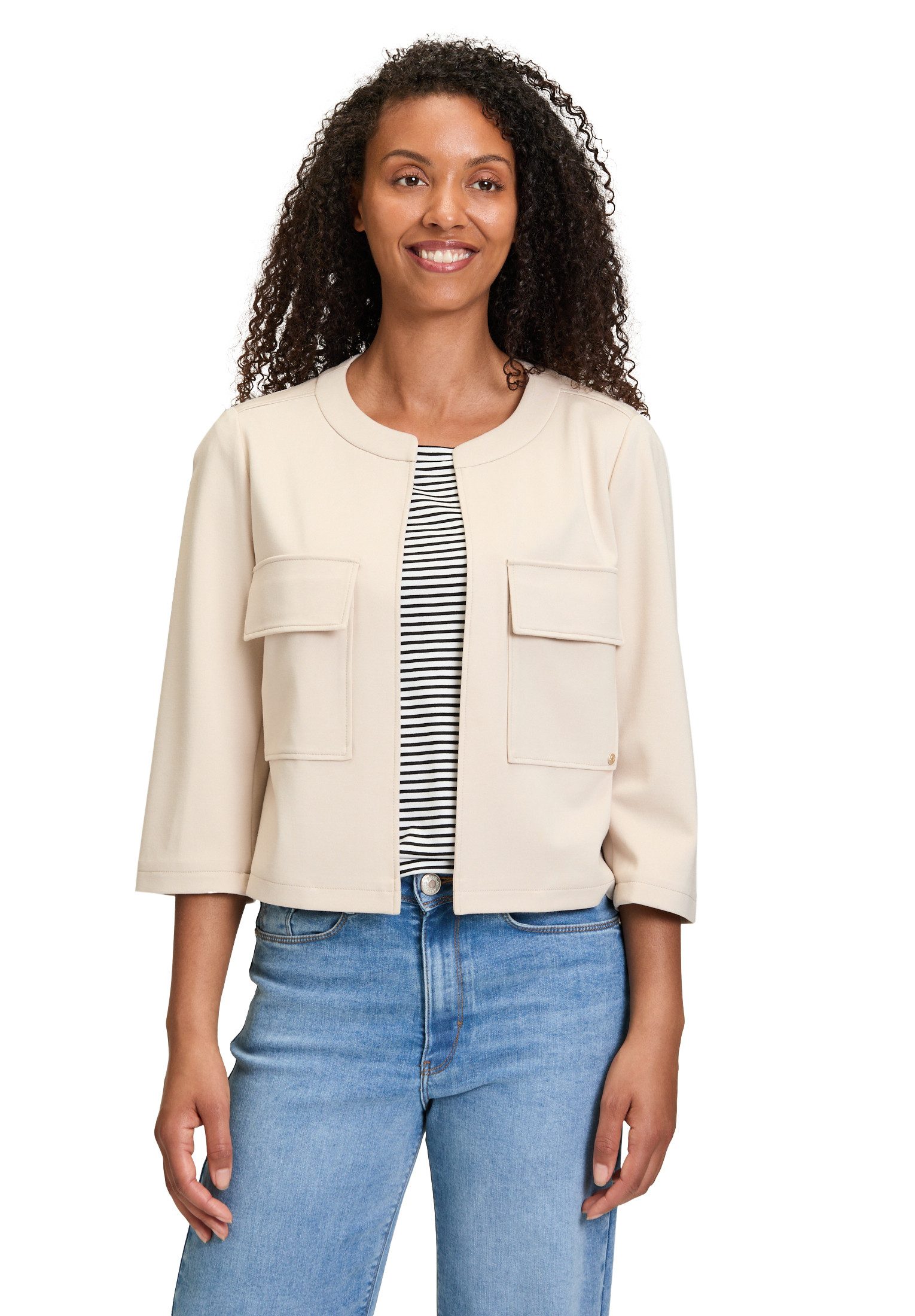 Betty&Co Jackenblazer Betty & Co Casual-Jacke günstig online kaufen