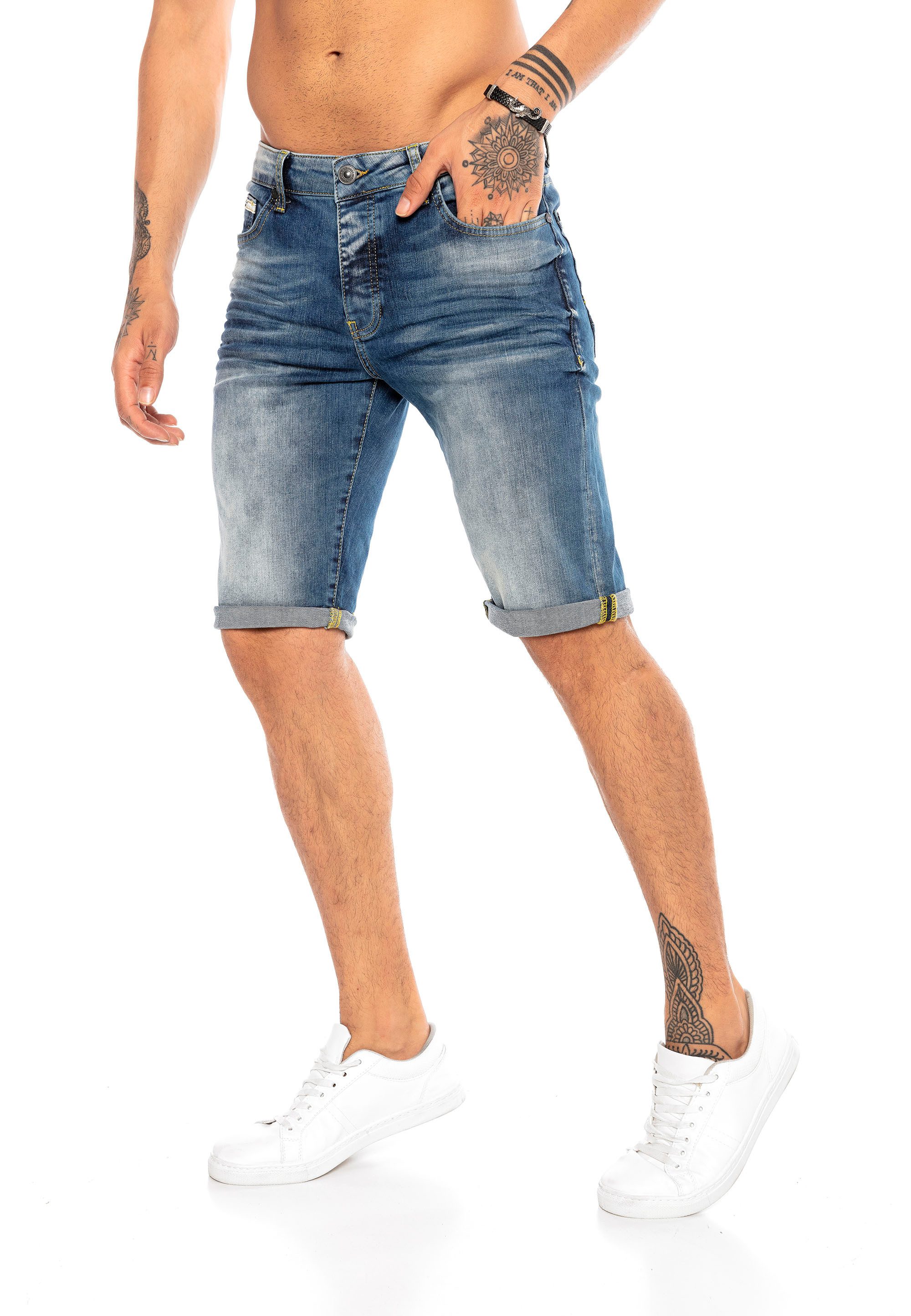 RedBridge Jeansshorts Red Bridge Herren Jeans günstig online kaufen