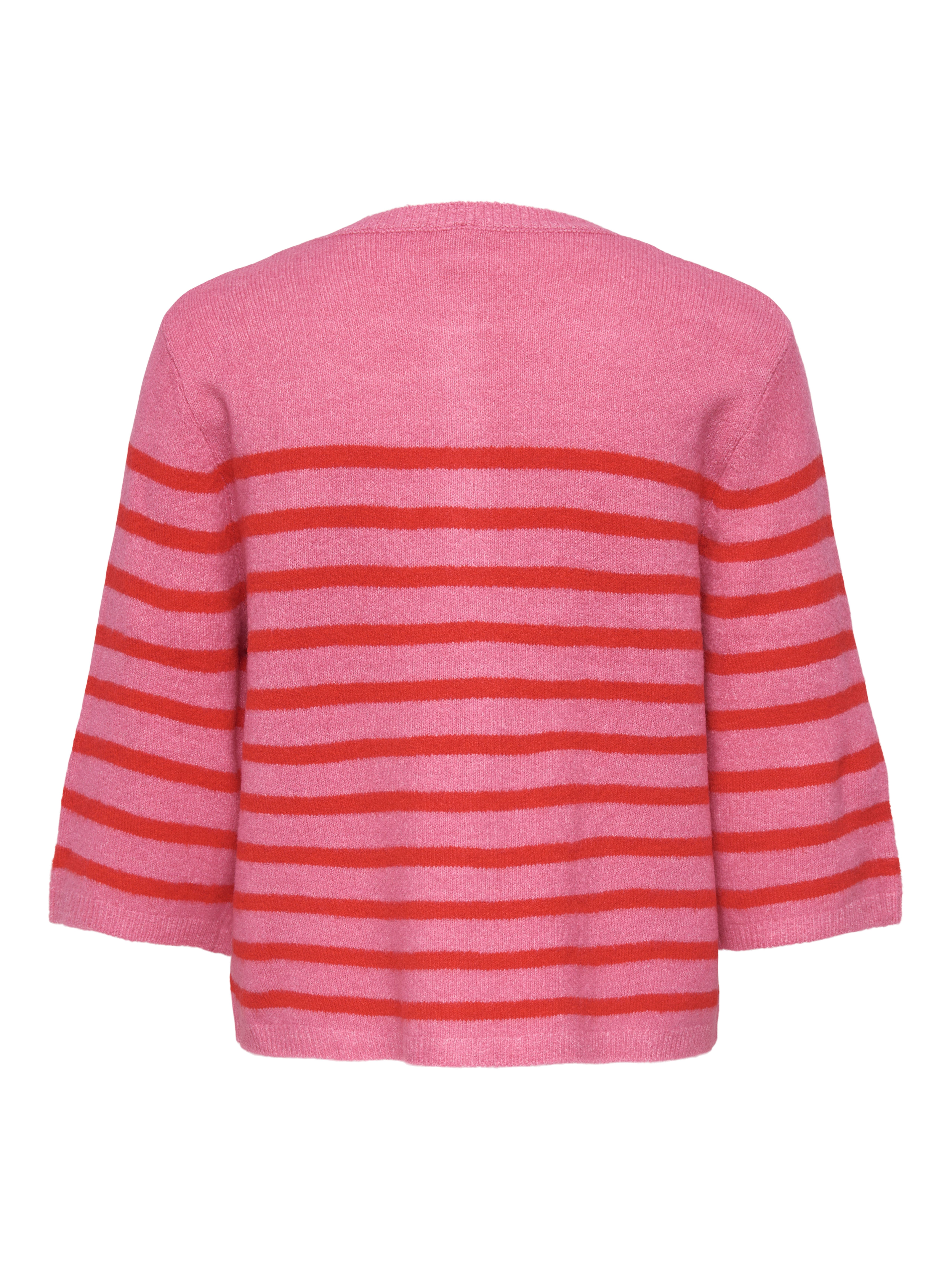 ONLY CARMAKOMA Strickjacke CARVIOLA SS O-NECK CARDIGAN KNT