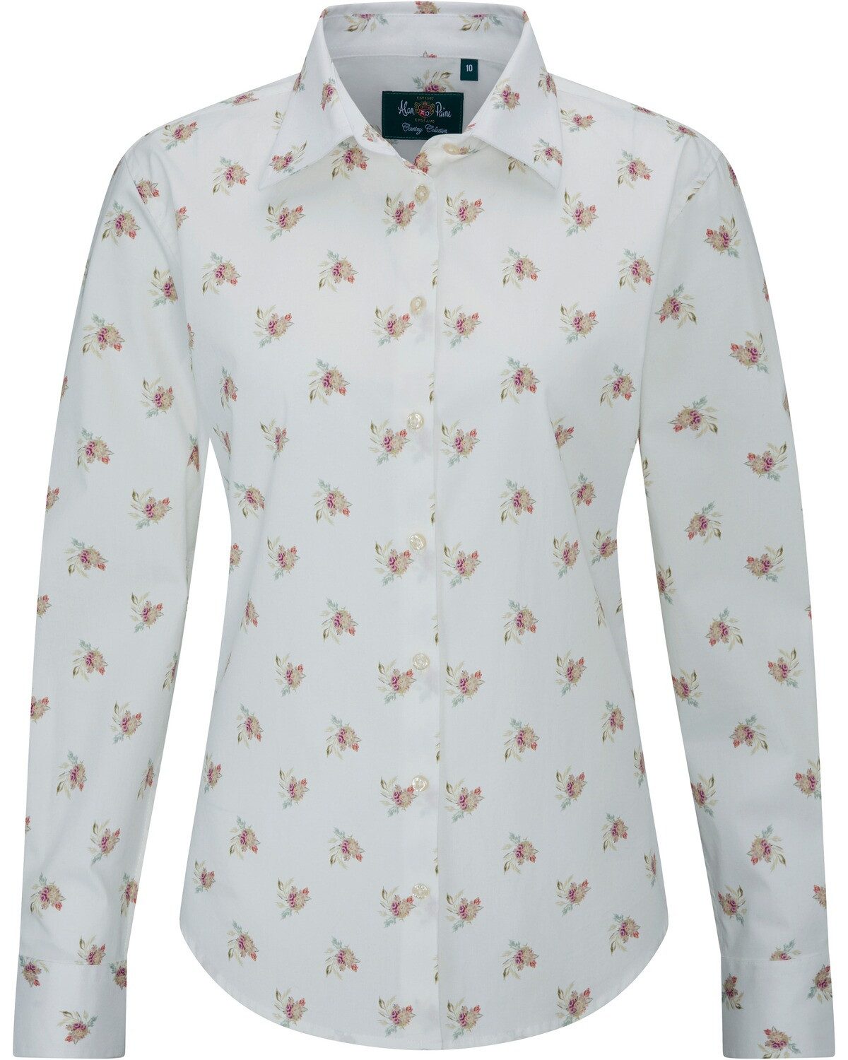 Alan Paine Hemdbluse Bluse Lawen