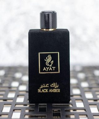 Ayat Perfumes Eau de Parfum Black Amber 100ml Eau de Parfum Ayat Perfumes - Herren