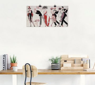 Artland Wandbild Tango., Sport (1 St), als Leinwandbild, Poster in verschied. Größen