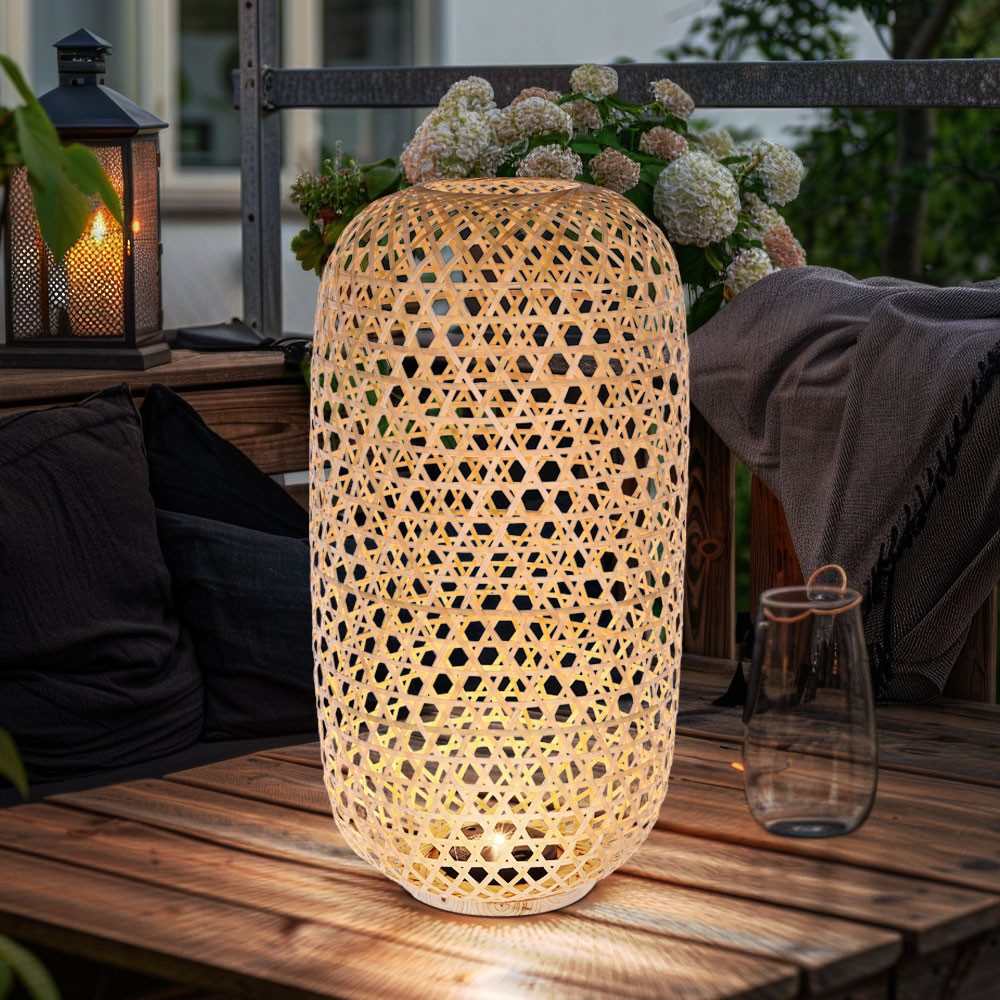 GLOBO LIGHTING LED Solarleuchte, LED-Leuchtmittel fest günstig online kaufen