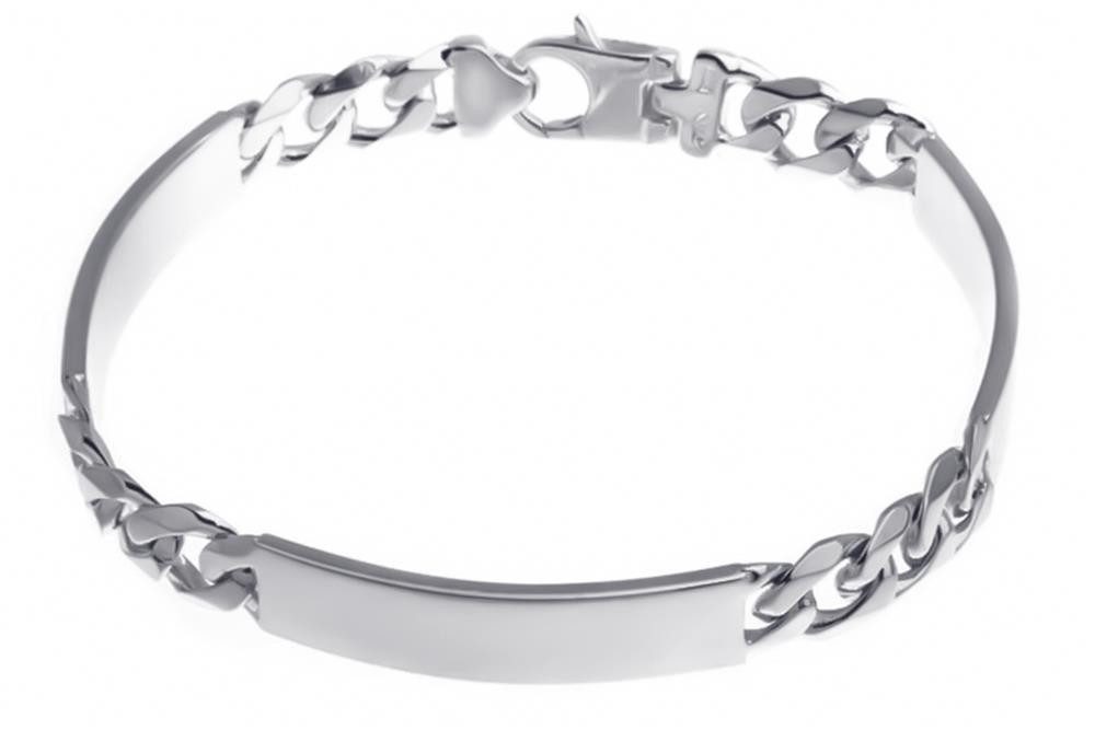 Silberkettenstore Silberarmband Gravurarmband 8,5mm - 925 günstig online kaufen