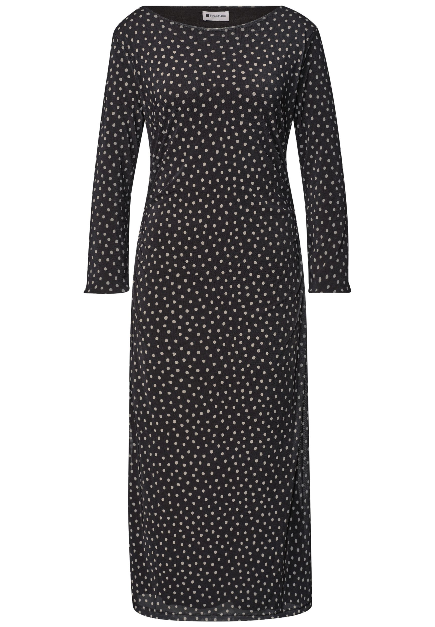 STREET ONE Etuikleid Mesh Dress_AOP