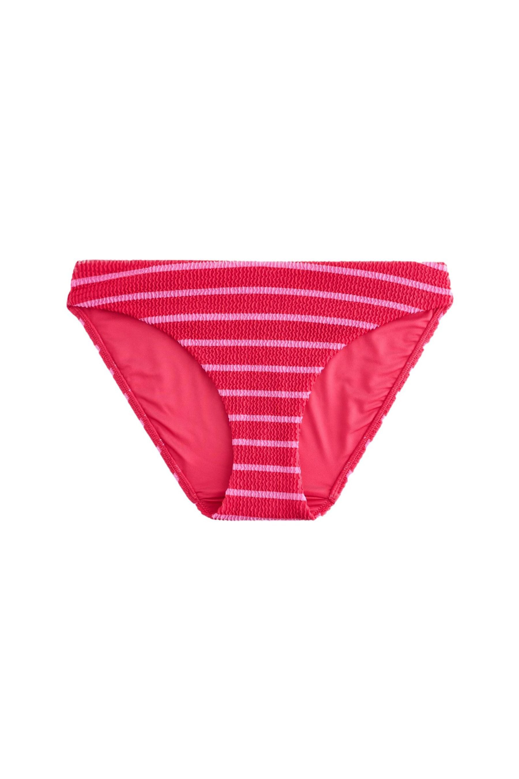 Bikini-Hose Bikinihose mit hohem Beinschnitt, Shorts
