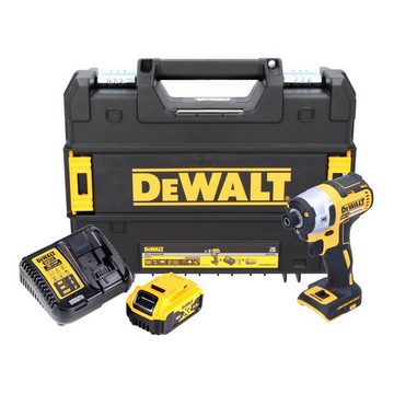 DeWalt Akku-Schlagschrauber DCF 887 P1 Akku Schlagschrauber 18 V 205 Nm Brushless + 1x Akku 5,0 A