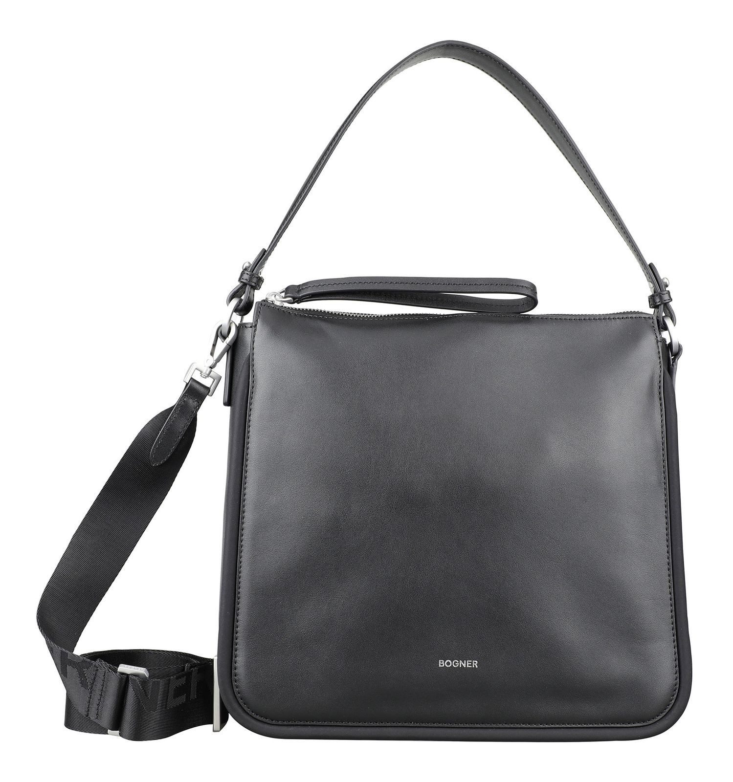 BOGNER Handtasche Tote Bag, aus echtem Rindsleder
