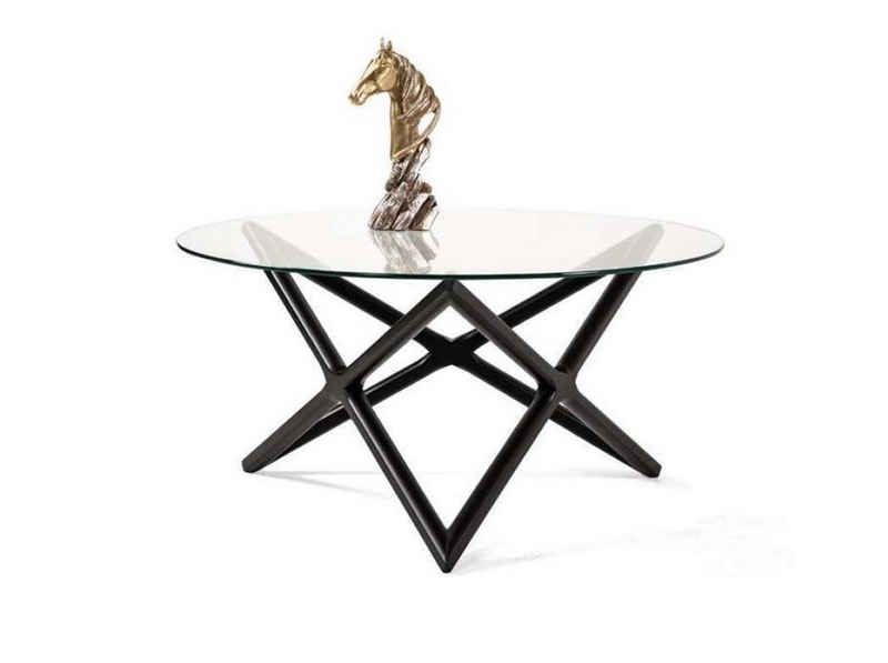 JVmoebel Couchtisch Couchtisch Wohnzimmer Design Tisch Luxus Modern Beistelltisch Glas Neu (Couchtisch)