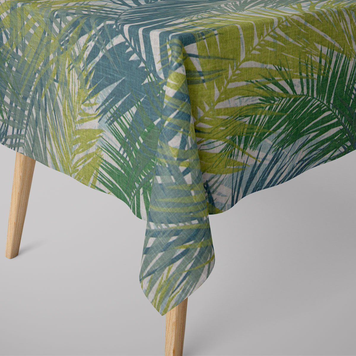 SCHÖNER LEBEN. Tischläufer SCHÖNER Tischläufer LEBEN. 40x160cm, handmade Palmenblätter