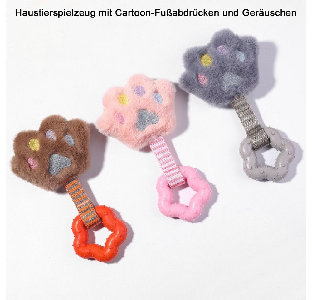 Thumbnail - BYSURE Tier-Intelligenzspielzeug, (1-tlg) Haustierspielzeug Plüschspielzeug