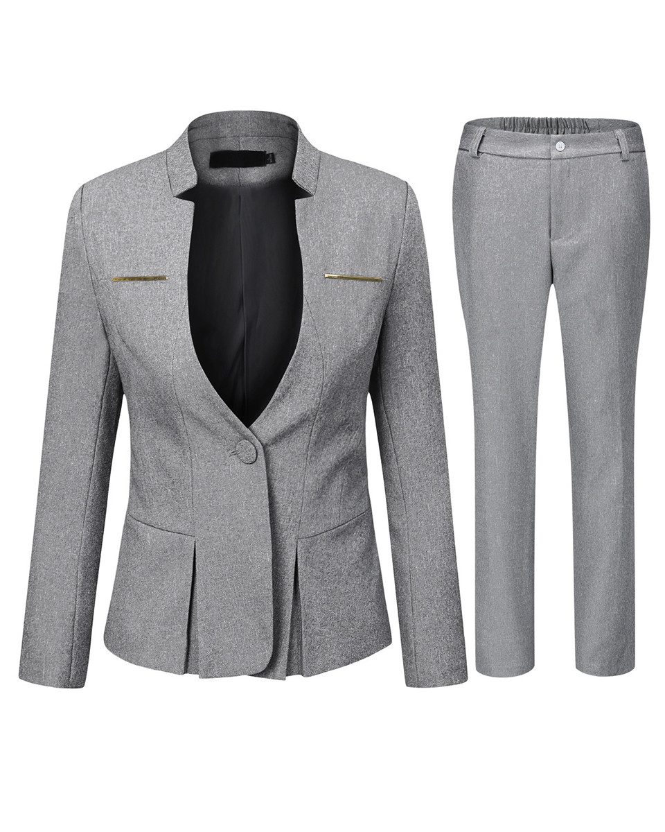 Allthemen Hosenanzug (2 tlg) Damen Eleganter günstig online kaufen