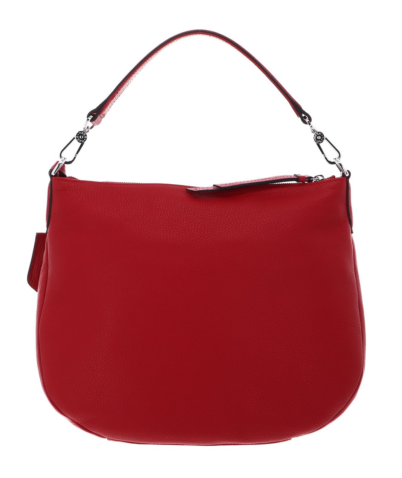 Abro Schultertasche Hobo Bag Juna (Set, 2-tlg), aus echtem Rindsleder