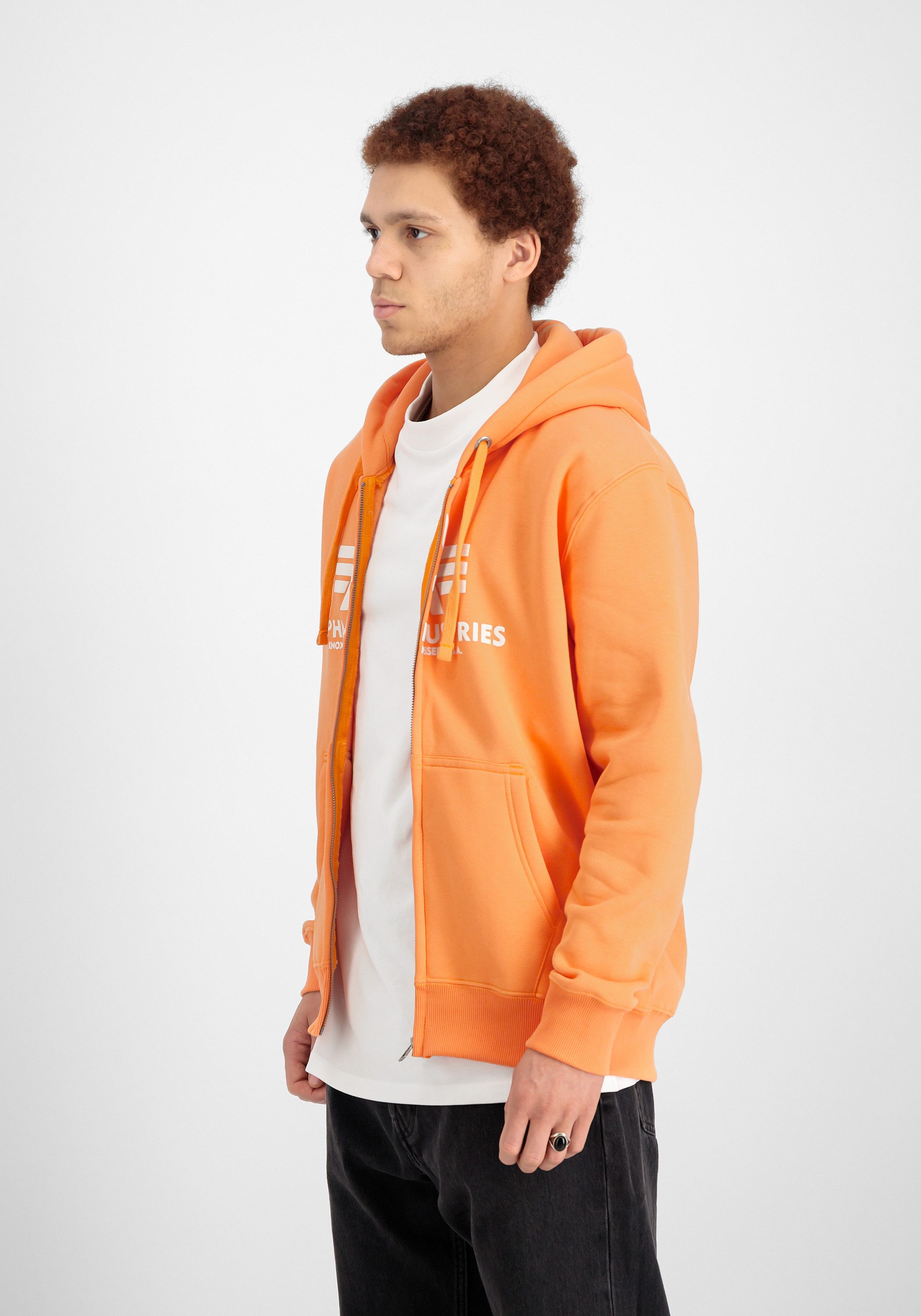Alpha Industries Hoodie Basic Zip Hoodie BL PP