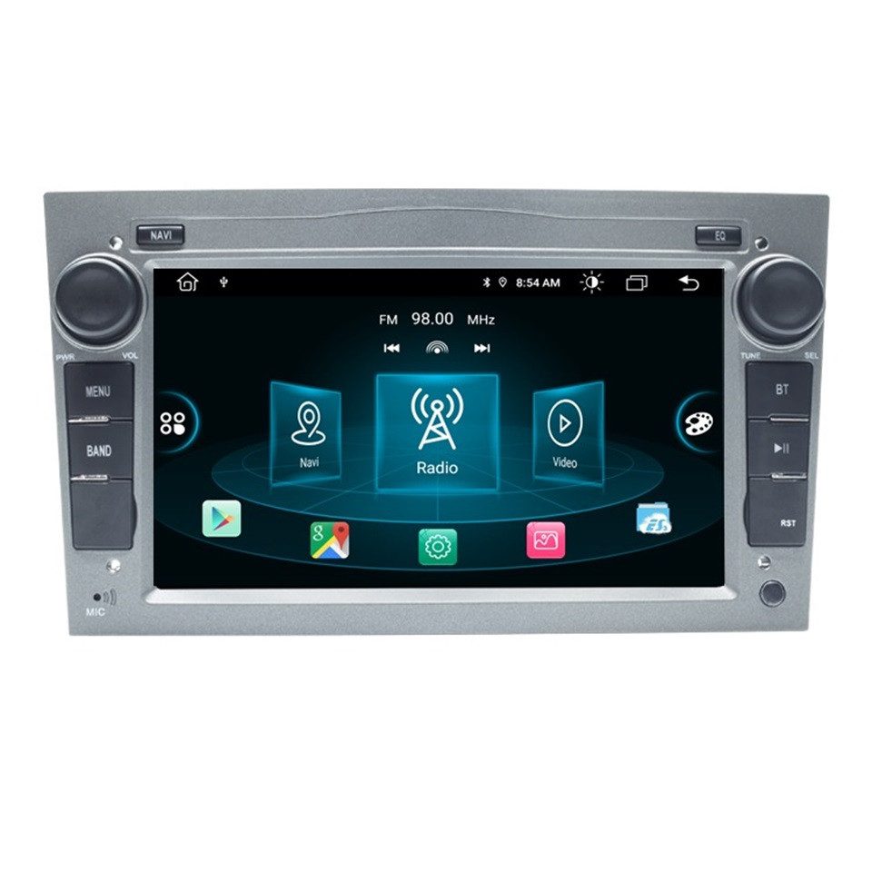 GABITECH Für Opel Corsa Antara Astra Vectra Antara Zafira Meriva 7" Autoradio Autoradio (FM / AM-Radio, RDS, DAB+ Optional, Android 14 Drahtlos Carplay und Android Auto. 4GB RAM 64GB ROM 8-Core)