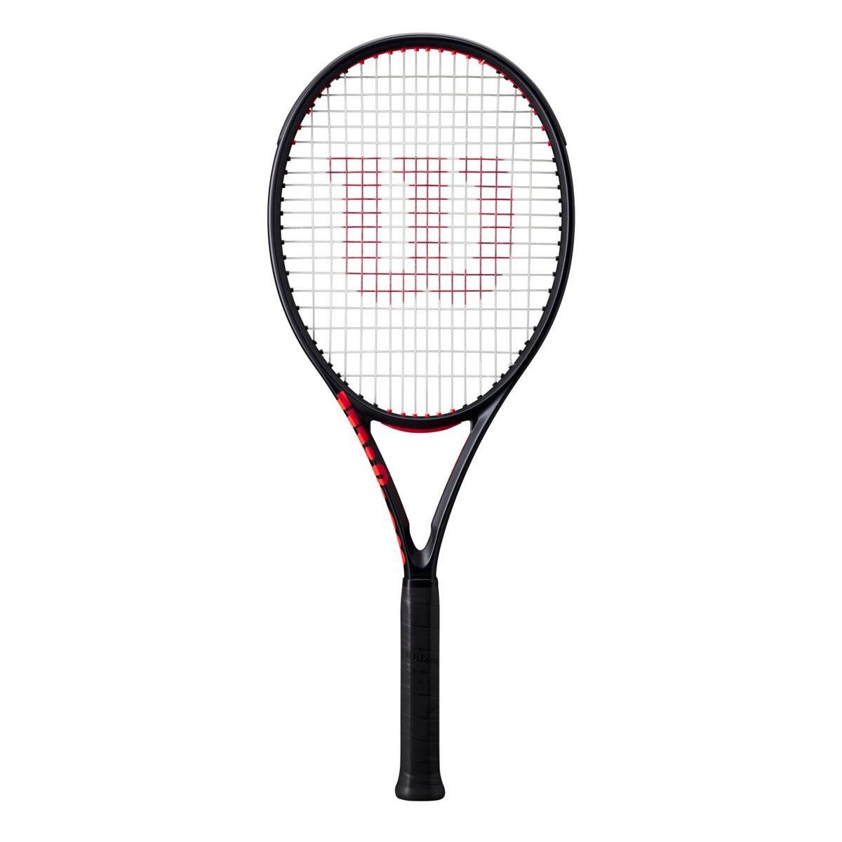 Tennisschläger Clash 100UL v3.0 100in/265g/Allround 2025 schwarz - besaitet